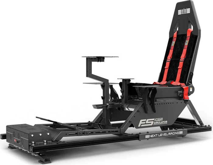 Next Level Racing Elite Motion Adapter Frame, macht NLR F-GT und NLR Flight Simulator-Cockpits kompatibel mit NLR Motion Plus und Traction Plus, schwarz (NLR-E043) – Bild 2 von 5