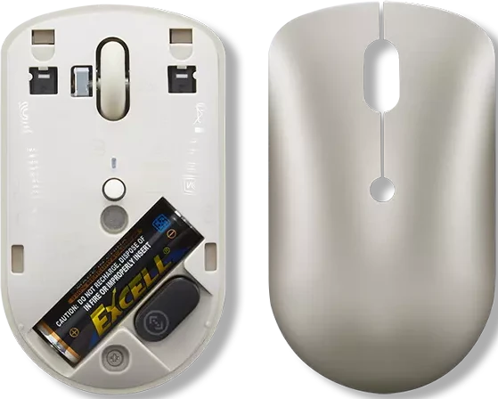 Lenovo 540 USB-C Wireless Compact Mouse Sand, USB