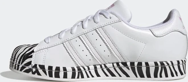 adidas Superstar cloud white/bliss lilac/core black (Damen)