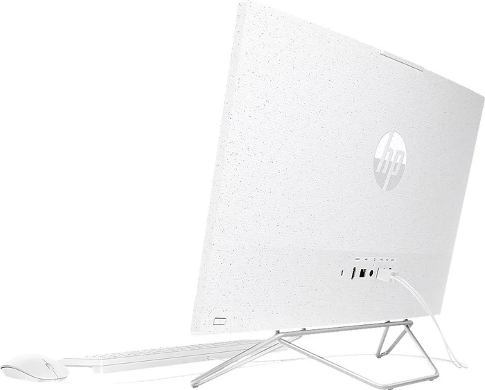 HP All-in-One 24-cb1009ng, Starry White, Core i5-1235U, 8GB RAM, 512GB SSD, GeForce MX450