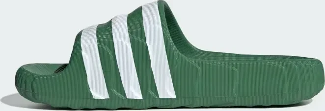 adidas Adilette 22 preloved green/cloud white