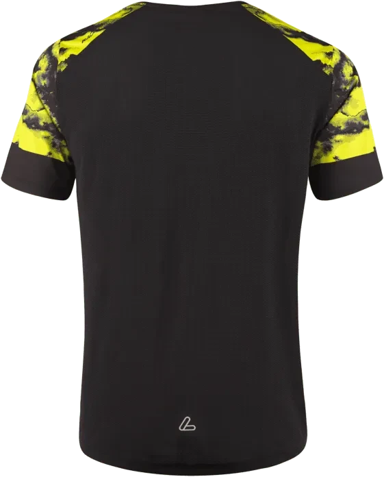 Löffler Foggy MTB Trikot kurzarm lemon (Herren)