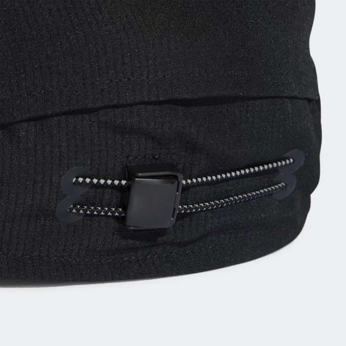 adidas Running Packable Heat.RDY X-City Kappe black/reflective silver