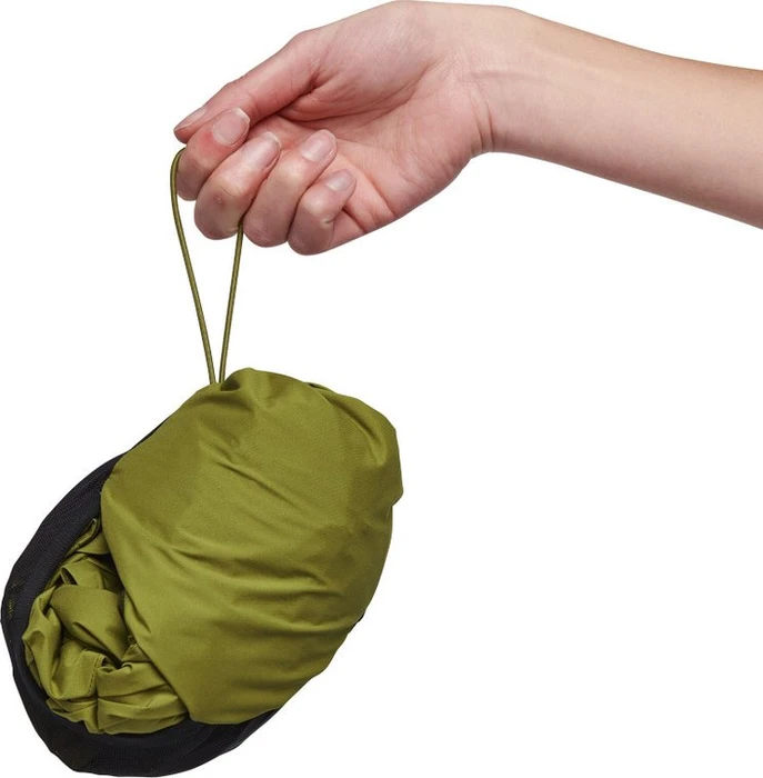 Black Diamond StormLine Stretch Rain Shell Anorak camp green (Damen)