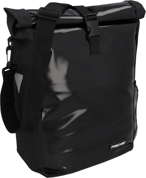 Fischer Kurier Gepäcktasche schwarz