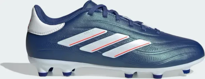 adidas Copa Pure II.3 FG lucid blue/cloud white/solar red (Junior)