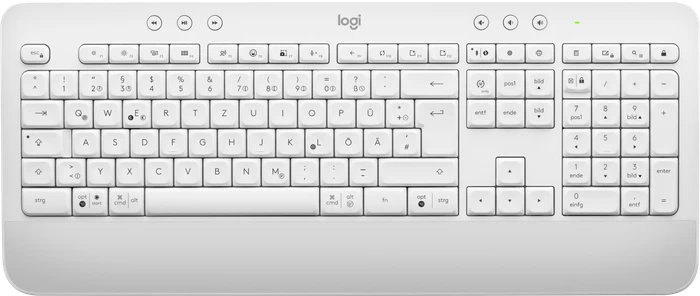 Logitech Signature MK650 Combo for Business Off-White, Logi Bolt, USB/Bluetooth, DE