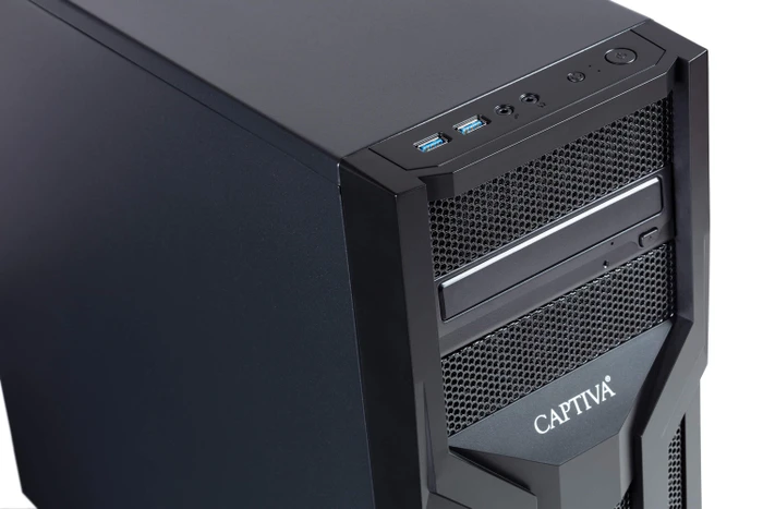 Captiva Advanced Gaming I61-563, Core i5-11400, 16GB RAM, 480GB SSD, GeForce RTX 3060
