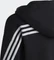 adidas Future Icons 3-Streifen Hoodie schwarz/weiß (Junior) Vorschaubild