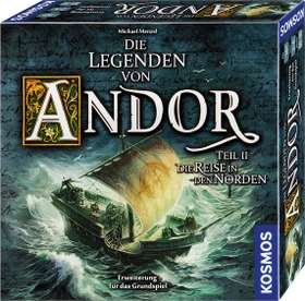 Die Legenden von Andor - Die Reise in den Norden (Erweiterung)