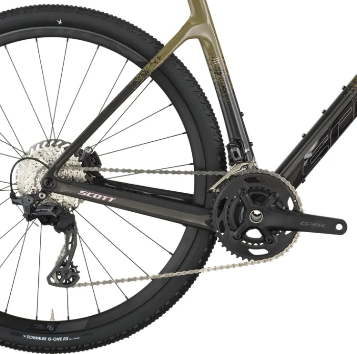 Scott Addict Gravel 40 kaki green/carbon black Modell 2026