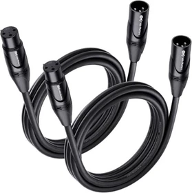 Cable Matters Premium XLR to XLR Cable, 1.8m, 2 Stück