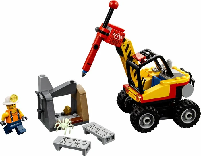 LEGO City Bergbauprofis - Power-Spalter für den Bergbau