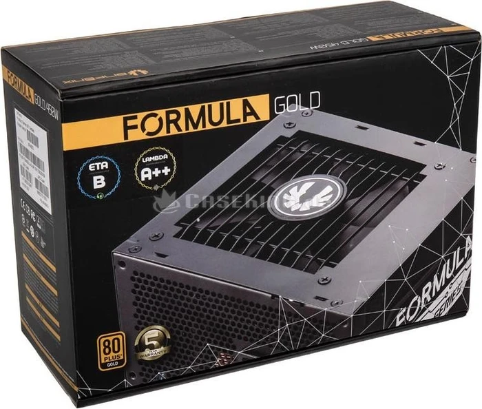 BitFenix Formula Gold 550W, ATX 2.4