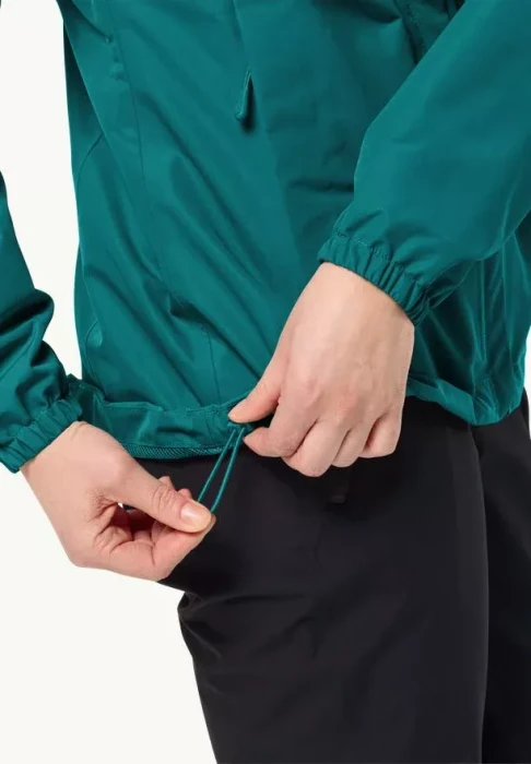 Jack Wolfskin Stormy Point 2L Funktionsjacke sea green (Damen)