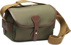 Billingham S2 Kameratasche grün/braun