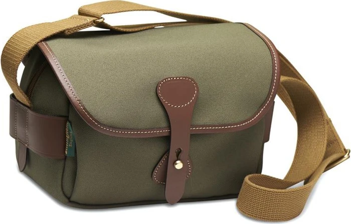 Billingham S2 Kameratasche grün/braun