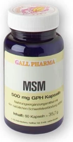 MSM 500mg GPH Kapseln, 60 Stück