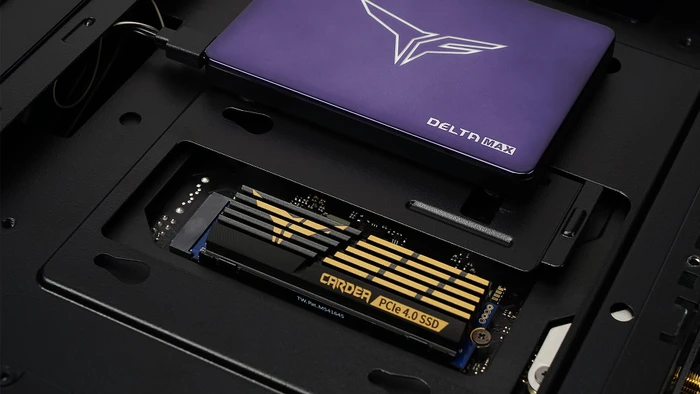 In Win Chopin Max Titanium Grey, Mini-ITX, 200W