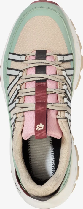 Jack Wolfskin Wild Hike Texapore Low oyster (Damen)