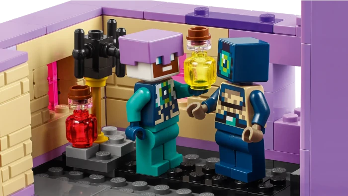 LEGO Minecraft - Der Enderdrache und das Endschiff