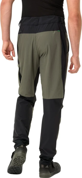 Vaude Qimsa Fahrradhose lang khaki (Herren)