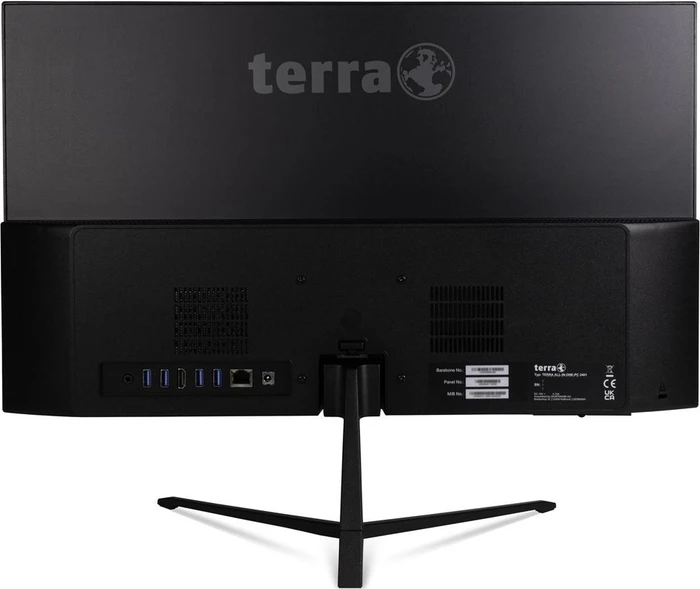 Wortmann Terra All-in-One-PC 2401 Greenline Non-Touch, Core i3-1315U, 8GB RAM, 500GB SSD