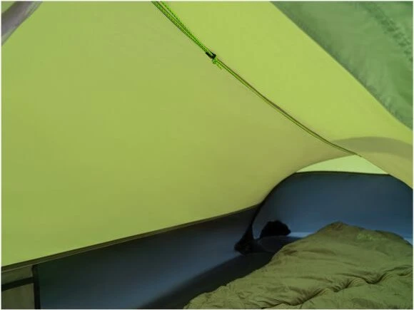 Jack Wolfskin Gossamer Tunnelzelt ginkgo green