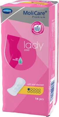Hartmann MoliCare Premium Lady Pad 1 Tropfen Hygieneeinlage, 14 Stück