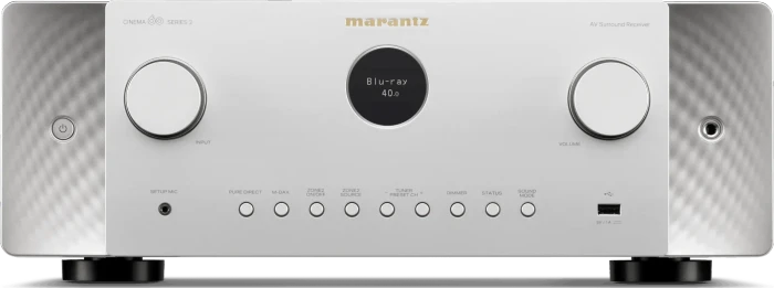 Marantz Cinema 60DAB Series 2 silber/gold