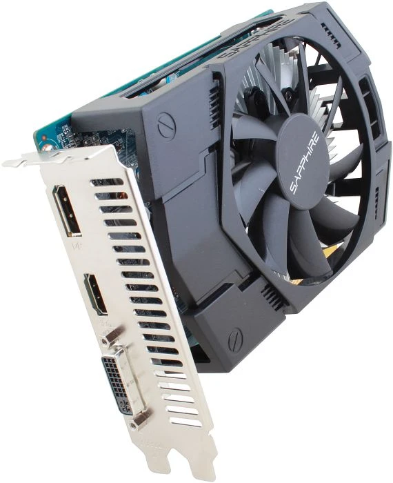 Sapphire Radeon R7 250X, 1GB GDDR5, DVI, HDMI, DP, lite retail