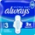 Always Ultra Day Long Plus mit Flügeln Größe 3, 10 Stück