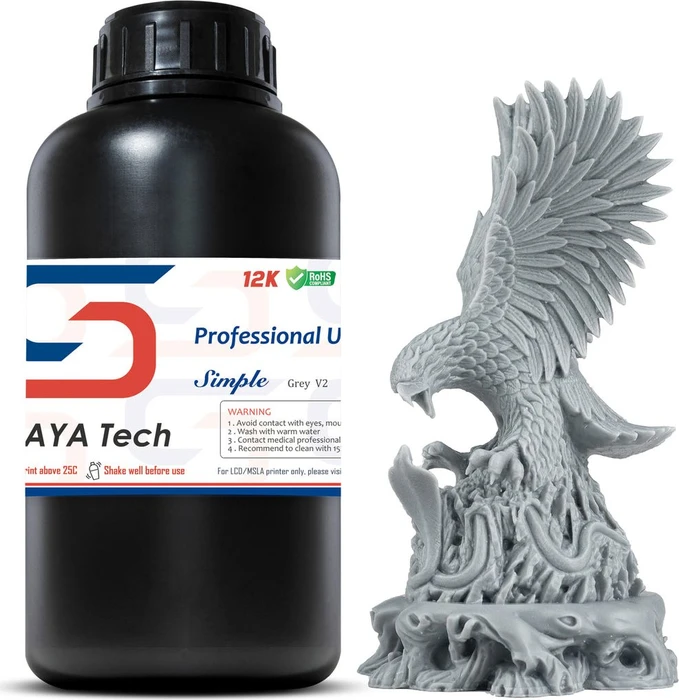 Siraya Tech Simple V2 Grey, 1.00kg