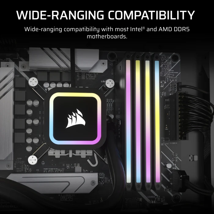 Corsair Dominator Titanium DDR5 Light Enhancement Kit, schwarz
