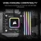 Corsair Dominator Titanium DDR5 Light Enhancement Kit, schwarz Vorschaubild