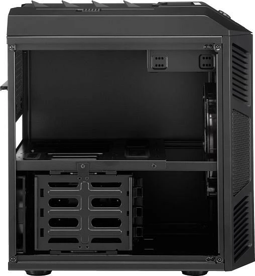AeroCool Xpredator Cube Black Edition, Acrylfenster