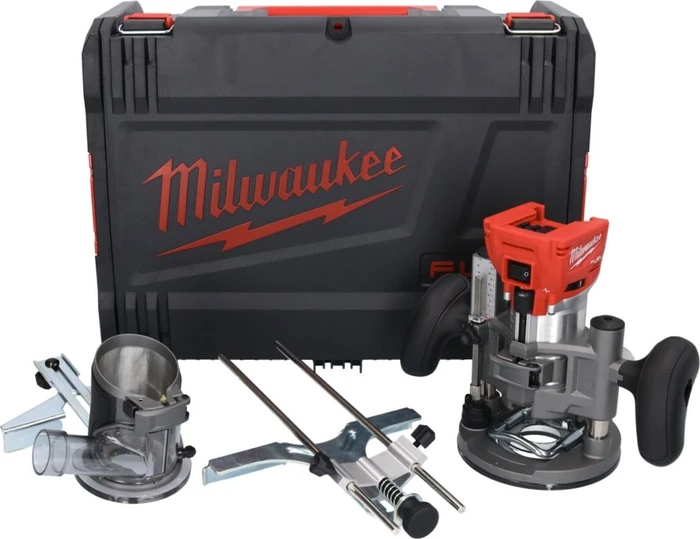 Milwaukee M18 FTR-0X Fuel Akku-Kantenfräse solo inkl. Koffer