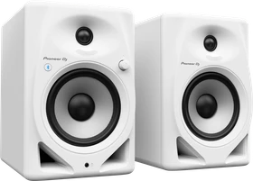 Pioneer DJ DM-50D-BT weiß, Paar