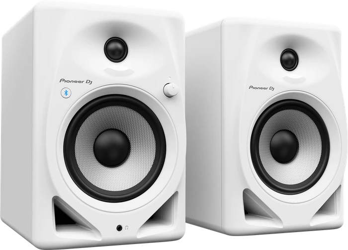 Pioneer DJ DM-50D-BT weiß, Paar