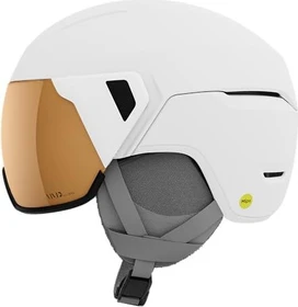 Giro Aria Spherical Helm matte white/vivid copper