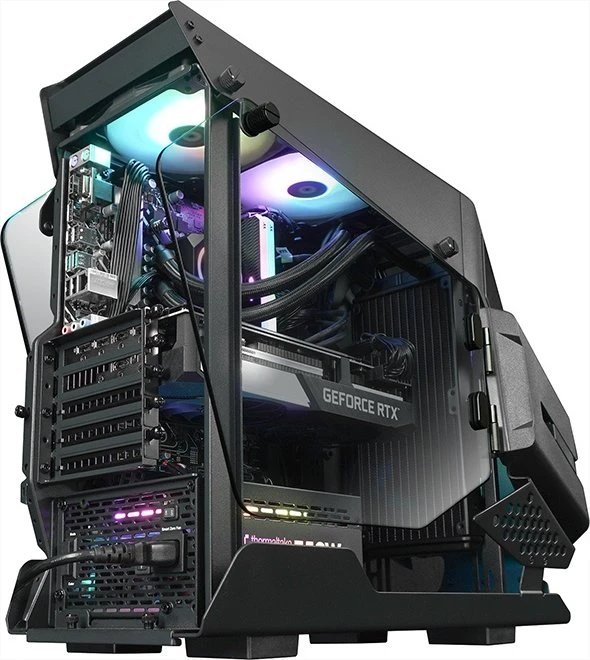 Thermaltake Amalthea, schwarz, Core i7-12700F, 16GB RAM, 1TB SSD, GeForce RTX 3070