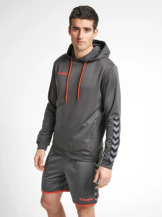 hummel Authentic Hoodie asphalt (Herren)