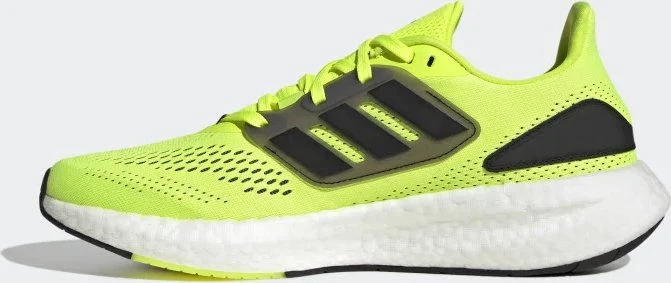 adidas Pureboost 22 solar yellow/core black/cloud white (Herren)