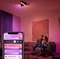 Philips Hue White and Color Ambiance Centris Cross 3 Spot 4-flammig schwarz Vorschaubild