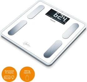 Beurer BF 400 Signature Line digitale Körperanalysewaage white