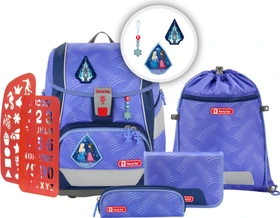 Step by Step 2in1 Plus Ice Princess Schultaschen-Set, 6-tlg.