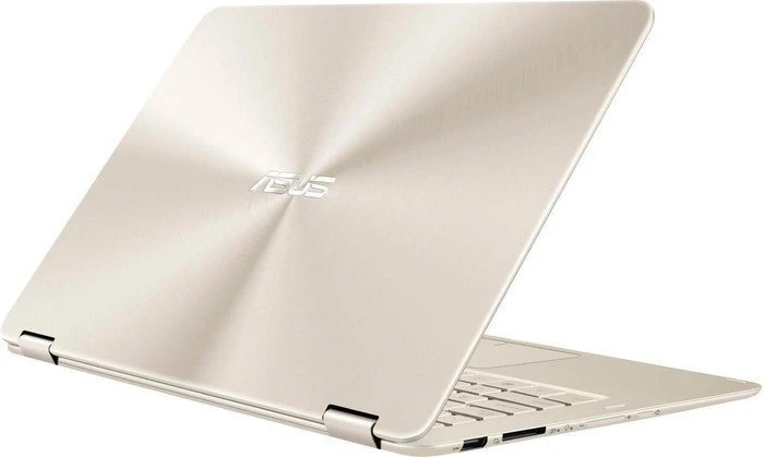 ASUS ZenBook Flip UX360CA-C4183T, Icicle Gold, Core m3-7Y30, 8GB RAM, 256GB SSD, DE