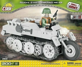 Cobi Historical Collection WW2 Sd.Kfz.2 Kettenkrad HK-101