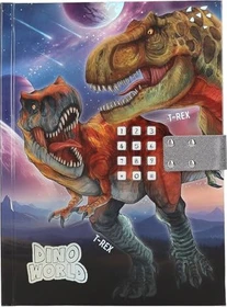 Depesche Dino World Geheimcode Tagebuch mit Sound