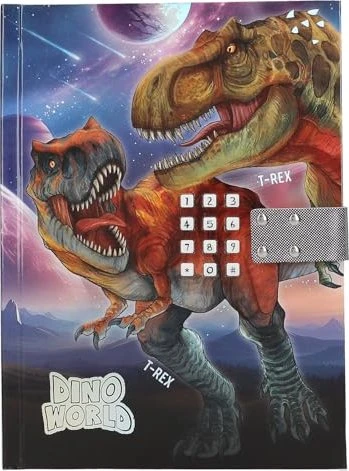 Depesche Dino World Geheimcode Tagebuch mit Sound